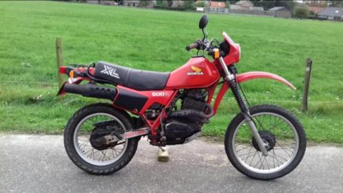 Te koop Honda Xl500r oldtimer enduro originele staat bj 1986