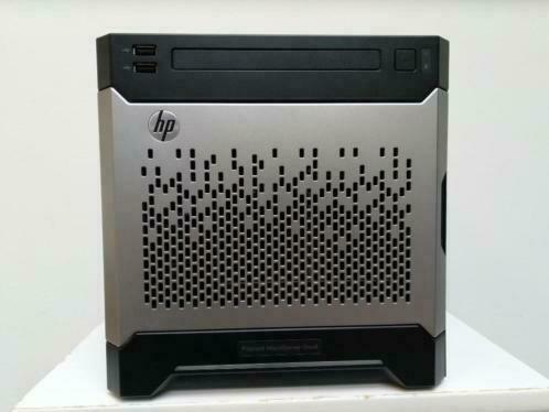 Te koop hp microserver gen 8  i3  8gb