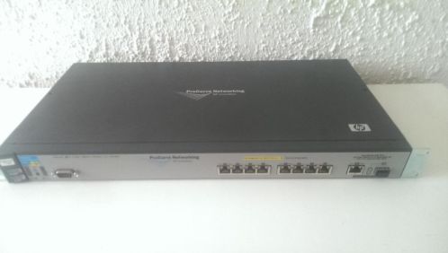 Te koop HP ProCurve 2600-PWR PoE 8-Port Switch J8762A