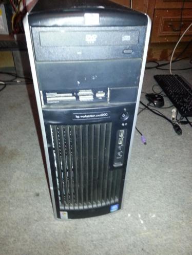 te koop hp workstation xw6200