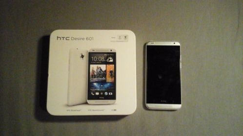 Te koop HTC desire 601 wit