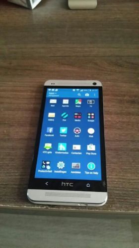 Te koop HTC one m7 zgn