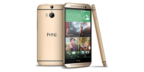 Te Koop HTC One M8, 32GB, 4G LTE, Gold