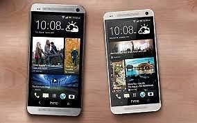 Te Koop HTC One silver
