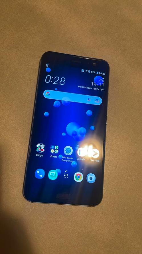 Te Koop - HTC U11 chrome blauw in nieuwe staat
