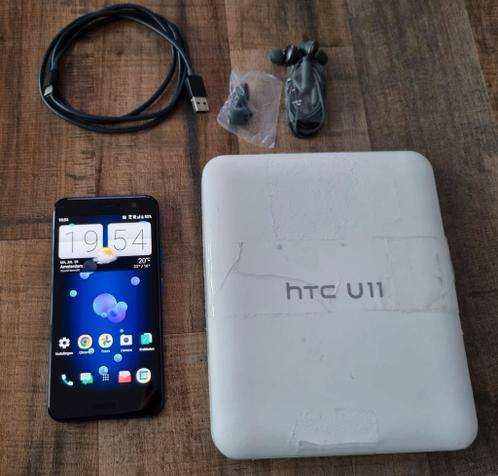 Te koop HTC U11 sapphire blue, 64 gb