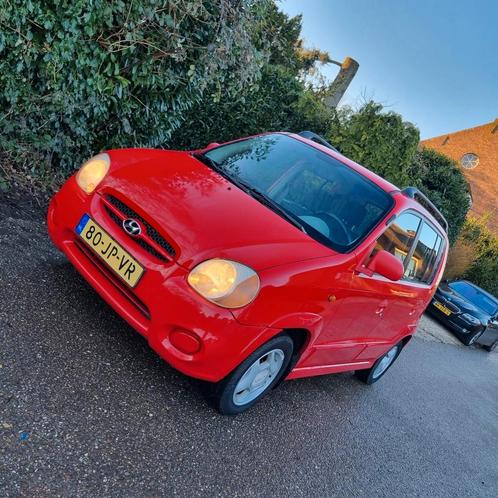 TE KOOP Hyundai Atos 1.0 I 2002 Rood APK TOT 01- 2025