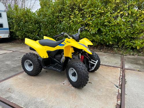 Te koop in nieuwstaat suzuki ltz 90 quad