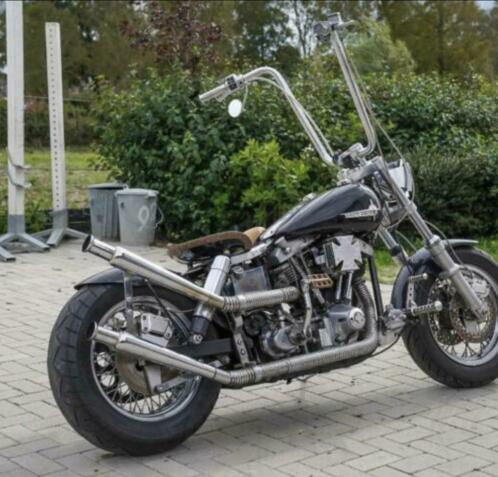 Te koop in onderdelen FLH Electraglide