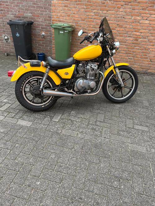 Te koop in super mooie staat Motor Kawasaki KZ440 1983