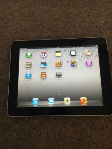 Te koop iPad 