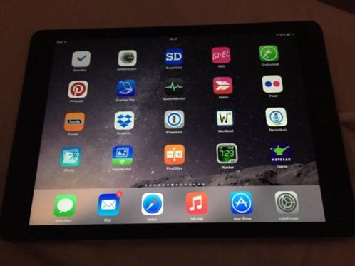 Te koop iPad air 2 64 bg