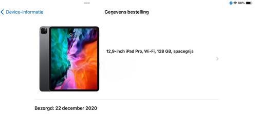 Te koop iPad Pro 4e generatie