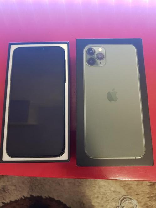 Te koop iphone 11 pro max green midnight 64gb