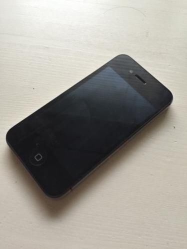 Te koop iphone 4 8gb zwart 75 euro incl verzendkosten 