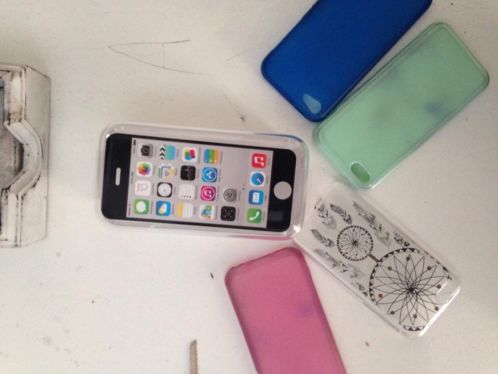 Te koop iPhone 5c wit