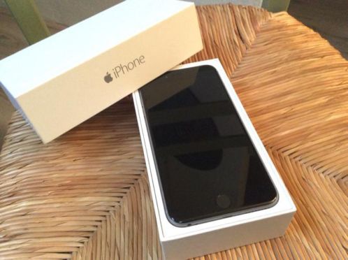 Te koop iPhone 6 plus 64GB Space greymet bon