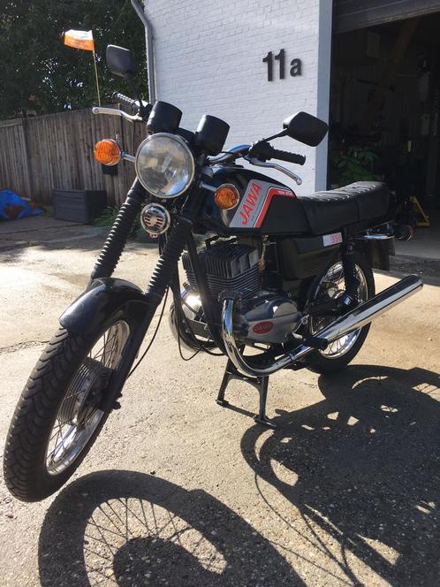 Te Koop Jawa 638 twin sport