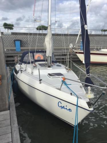 Te koop Jeanneau Brio 23 ft trailersailer, beter dan nieuw
