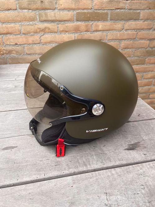 Te koop jet helm nexx vision