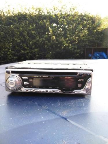 Te koop jvc auto radio cd speler