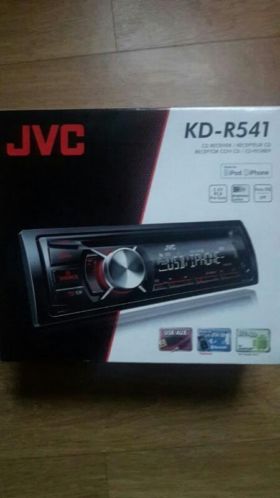 Te koop jvc autoradio nieuw in doos