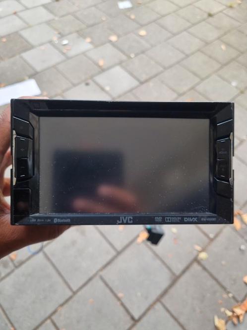 Te koop jvc kw v220bt dvd media
