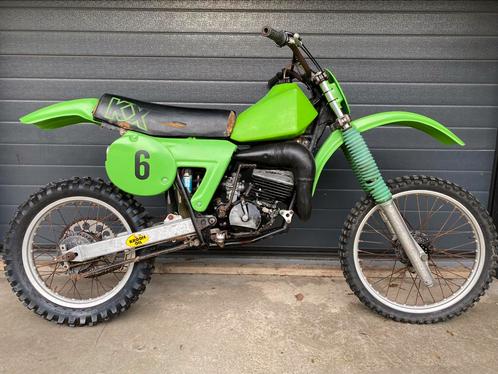 Te koop Kawasaki 125 cc 1980