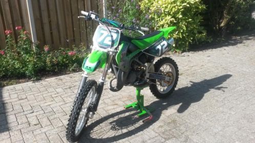 Te koop kawasaki kx 85 grote wielen (of kleine wielen)