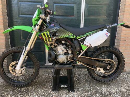 Te koop Kawasaki kx250 kx 250 enduro nieuw staat