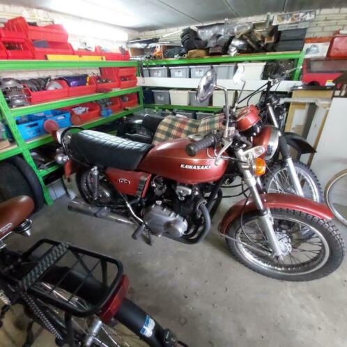 Te koop Kawasaki KZ400 bouwjaar 1977