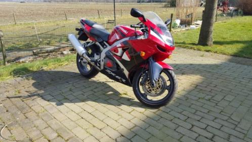 Te koop Kawasaki Ninja ZX6R - Weinig gelopen