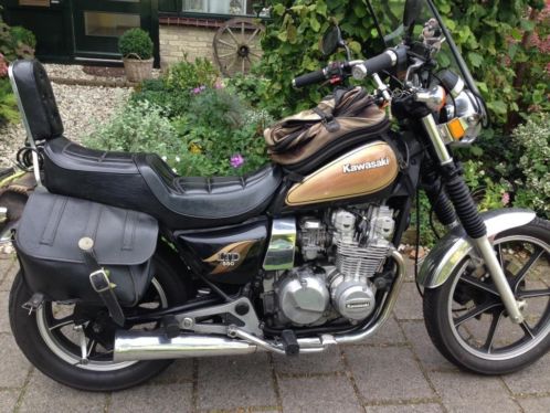 Te koop Kawasaki toermotor LTD550