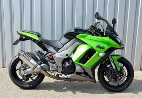 Te koop Kawasaki Z1000 bouwjaar 2013 met weinig kilometers