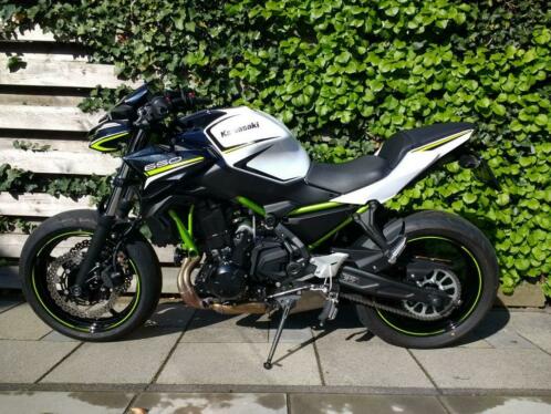 Te koop Kawasaki Z650 model 2020 329 km )