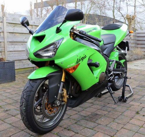 Te koop Kawasaki ZX6R bouwjaar 2005 