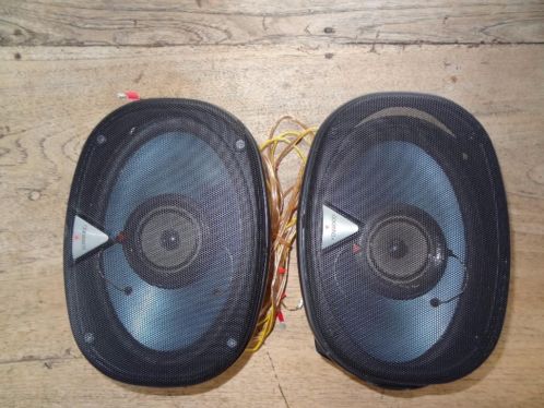 Te koop Kenwood speakers in perfecte staat 140watt