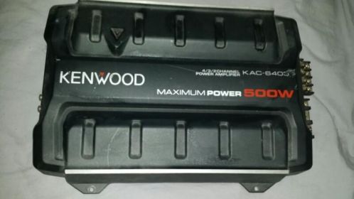 Te koop Kenwood versterker.