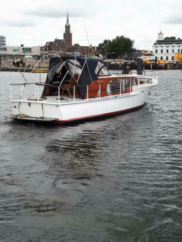 Te koop klassiek motorjacht