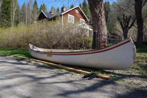 Te koop klassieke canadese kano