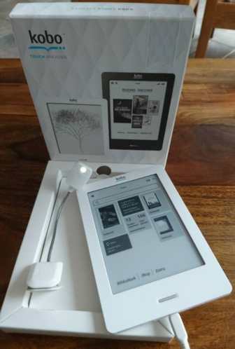 Te koop Kobo Touch Ereader