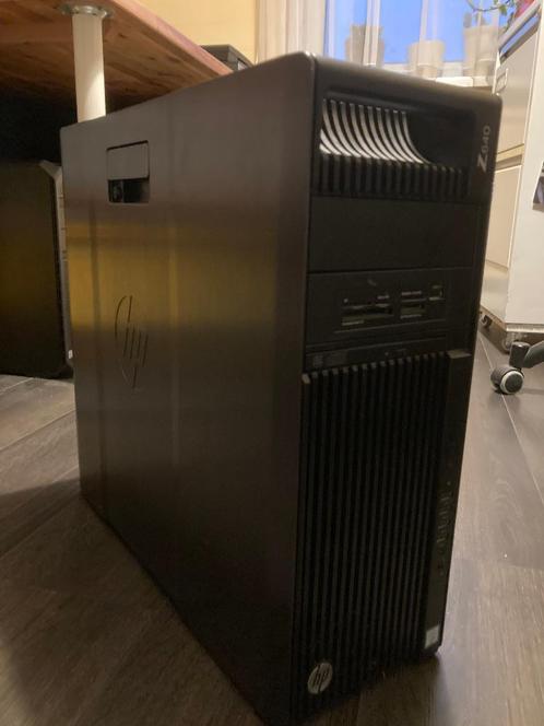 Te koop krachtig HP Z640 workstation