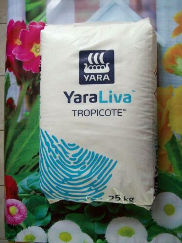 Te koop kunstmest Yara liva tropicote snelwerkend kunsmest