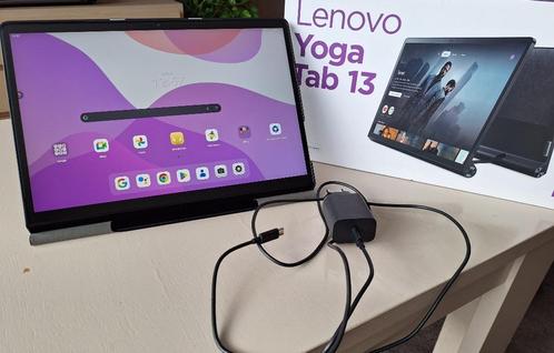 Te koop Lenovo Yoga Tab 13, 128GB, zwart.