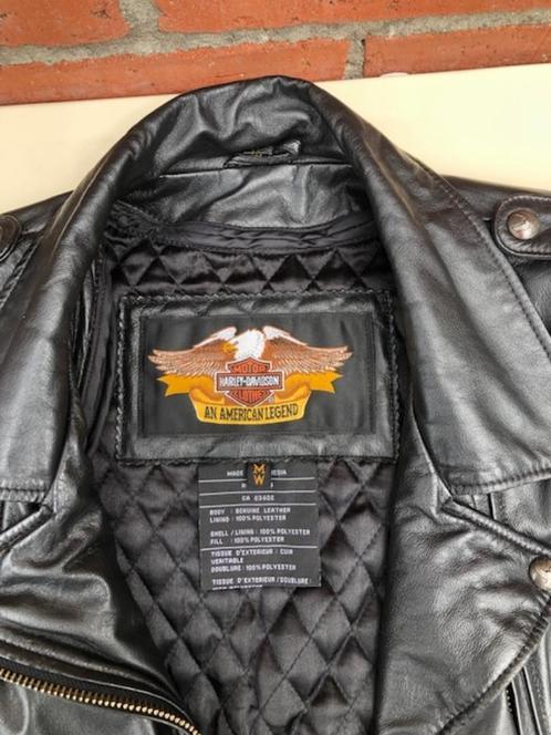 Te Koop Leren Harley-Davidson motorjas Maat M (38)  broek