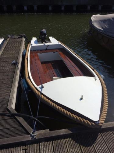 Te Koop Leuke Compleet Sloep  Tourboot 4.50 x 1.65