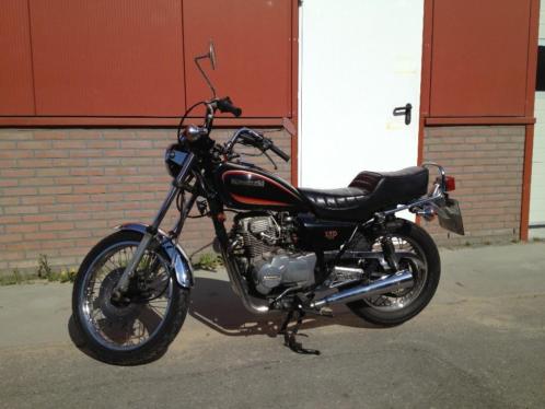 Te koop leuke oldtimer Kawazaki LTD 305