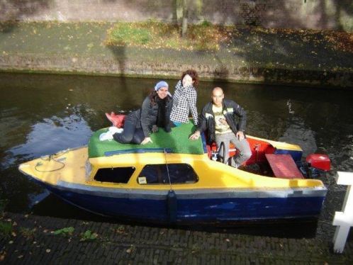 Te Koop leukste bootje van Utrecht (kajuitboot , sloep)