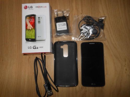 Te koop LG G2 mini Zwart