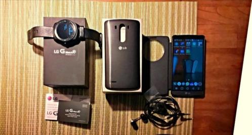 Te koop LG G3 16GB black plus LG G watch R